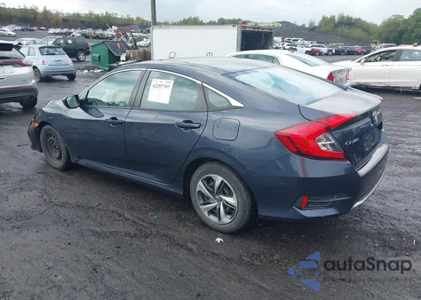 2020 Honda Civic Lx z USA, uszkodzony, nr VIN 2HGFC2F69LH534964